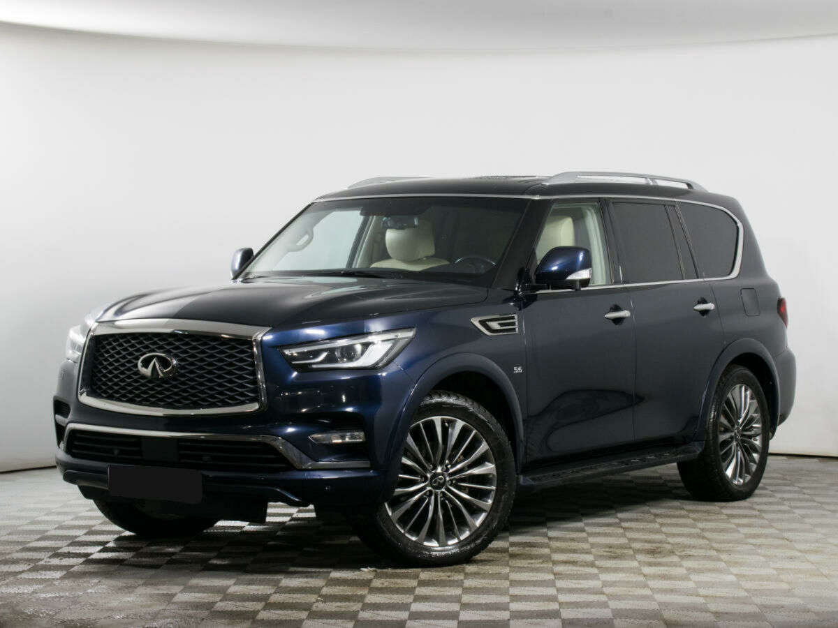 Infiniti QX80, 2018