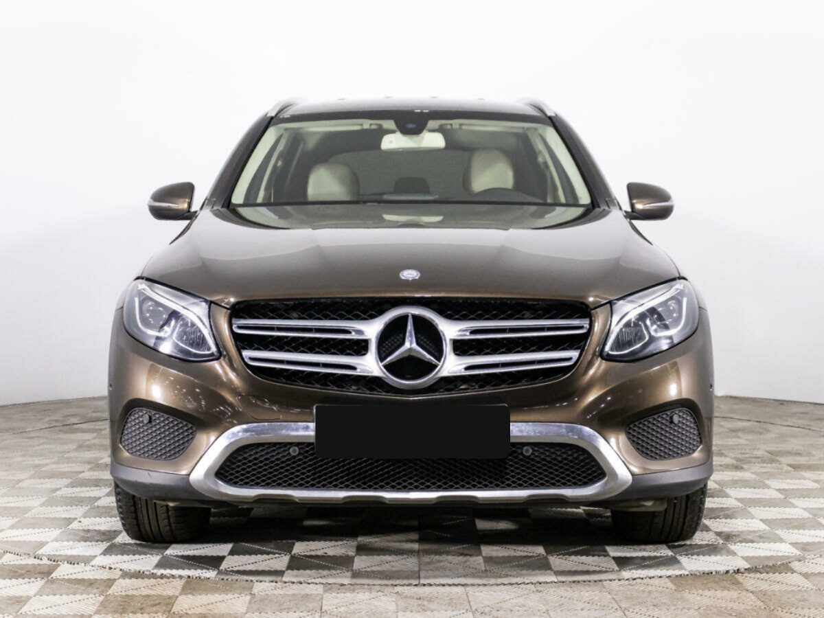 Mercedes-Benz GLC 220 d, 2016