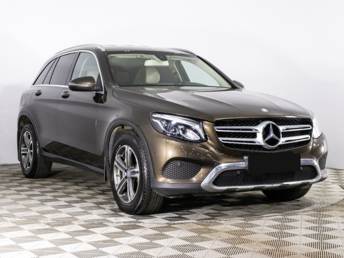 Mercedes-Benz GLC 220 d, 2016