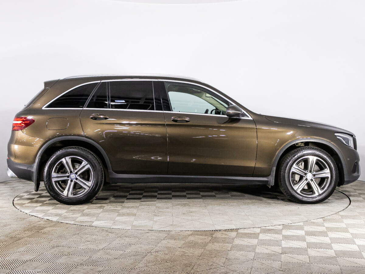 Mercedes-Benz GLC 220 d, 2016