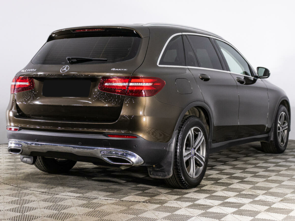 Mercedes-Benz GLC 220 d, 2016