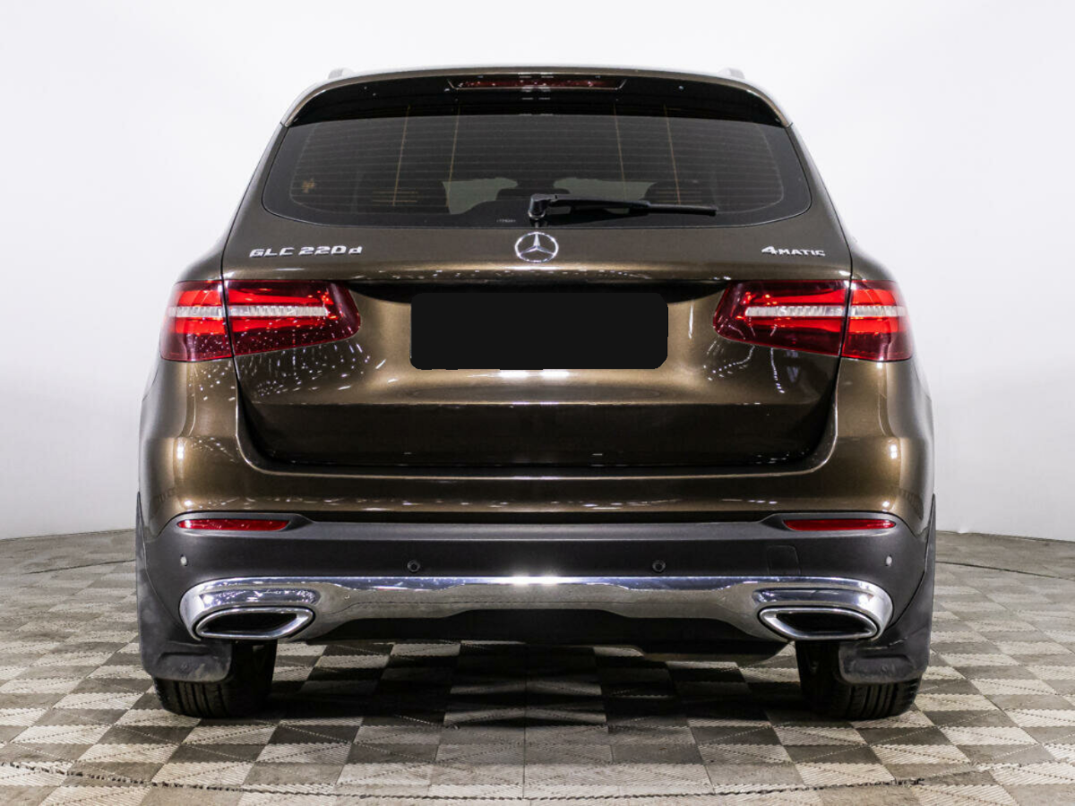 Mercedes-Benz GLC 220 d, 2016