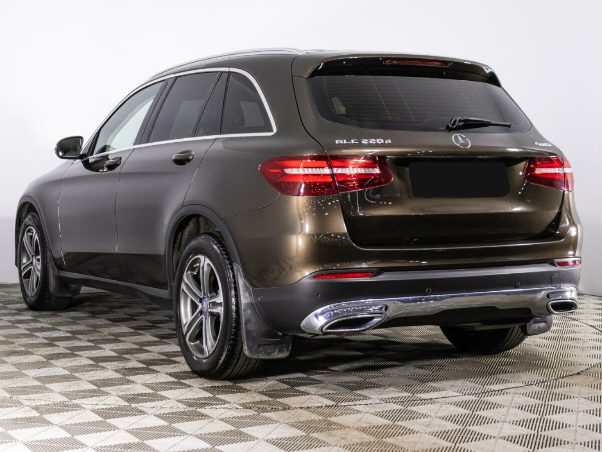 Mercedes-Benz GLC 220 d, 2016