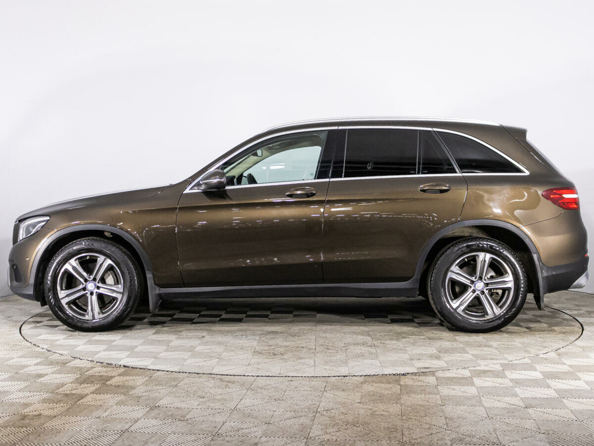 Mercedes-Benz GLC 220 d, 2016