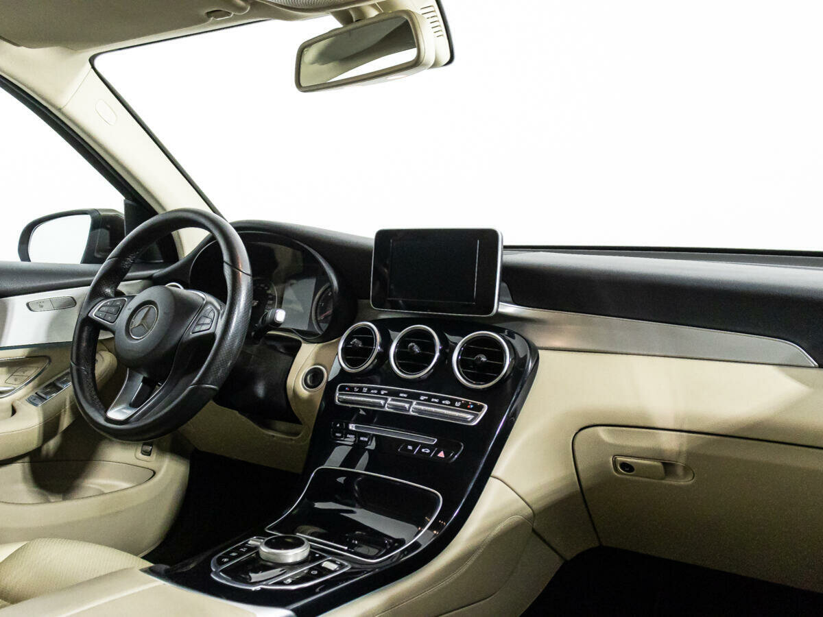 Mercedes-Benz GLC 220 d, 2016