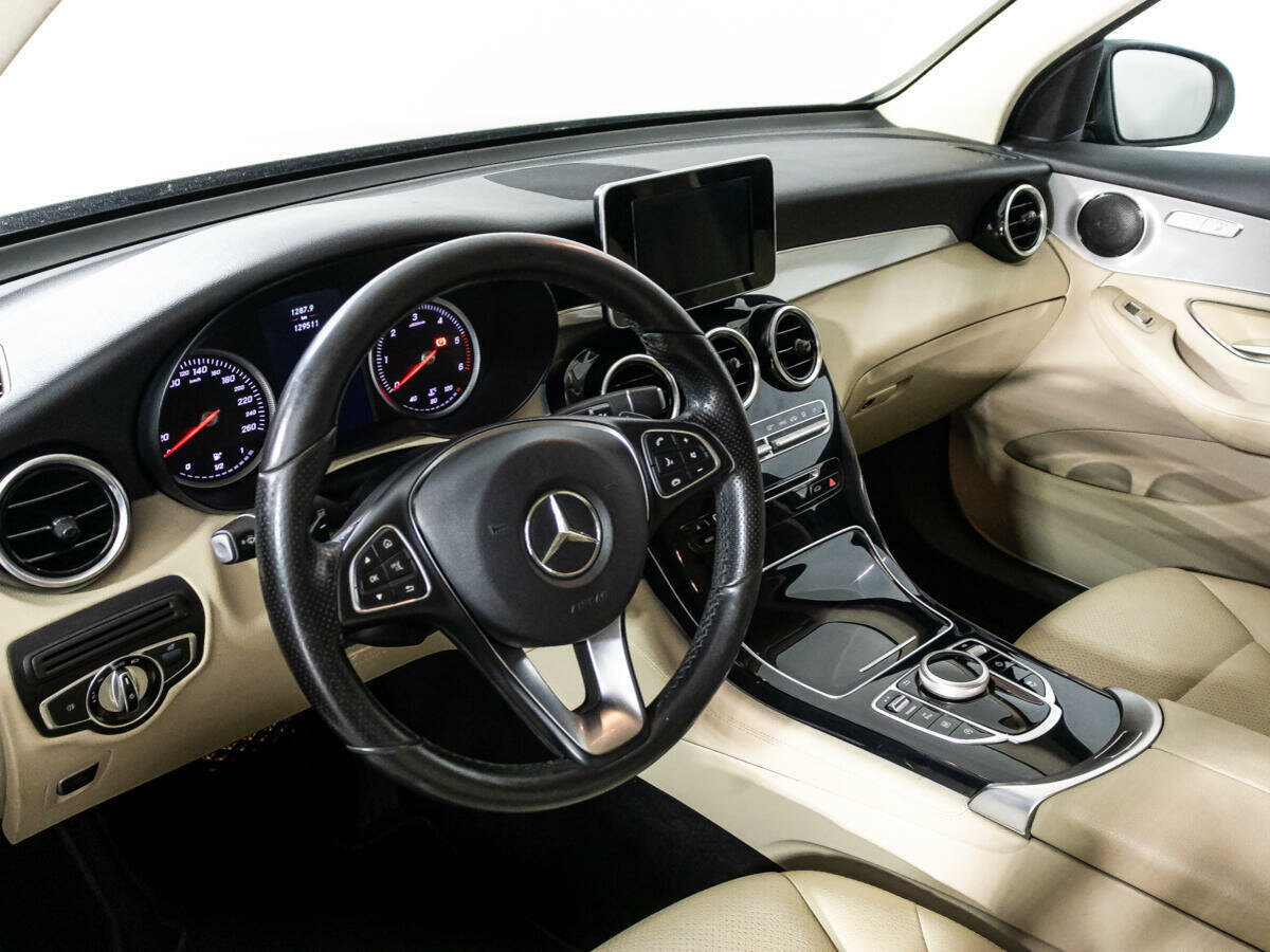 Mercedes-Benz GLC 220 d, 2016