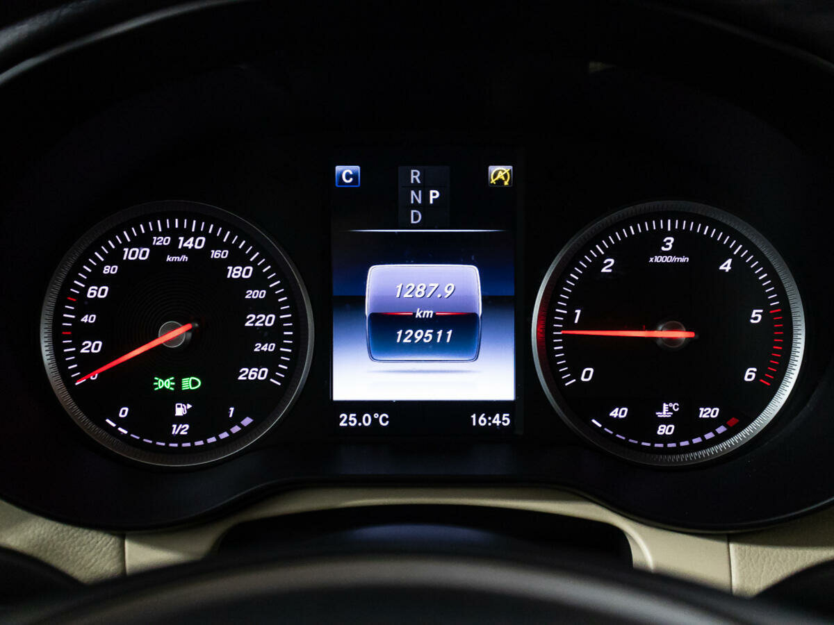 Mercedes-Benz GLC 220 d, 2016