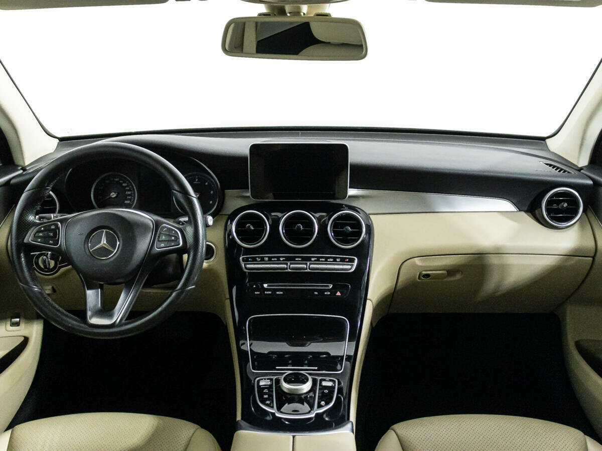 Mercedes-Benz GLC 220 d, 2016