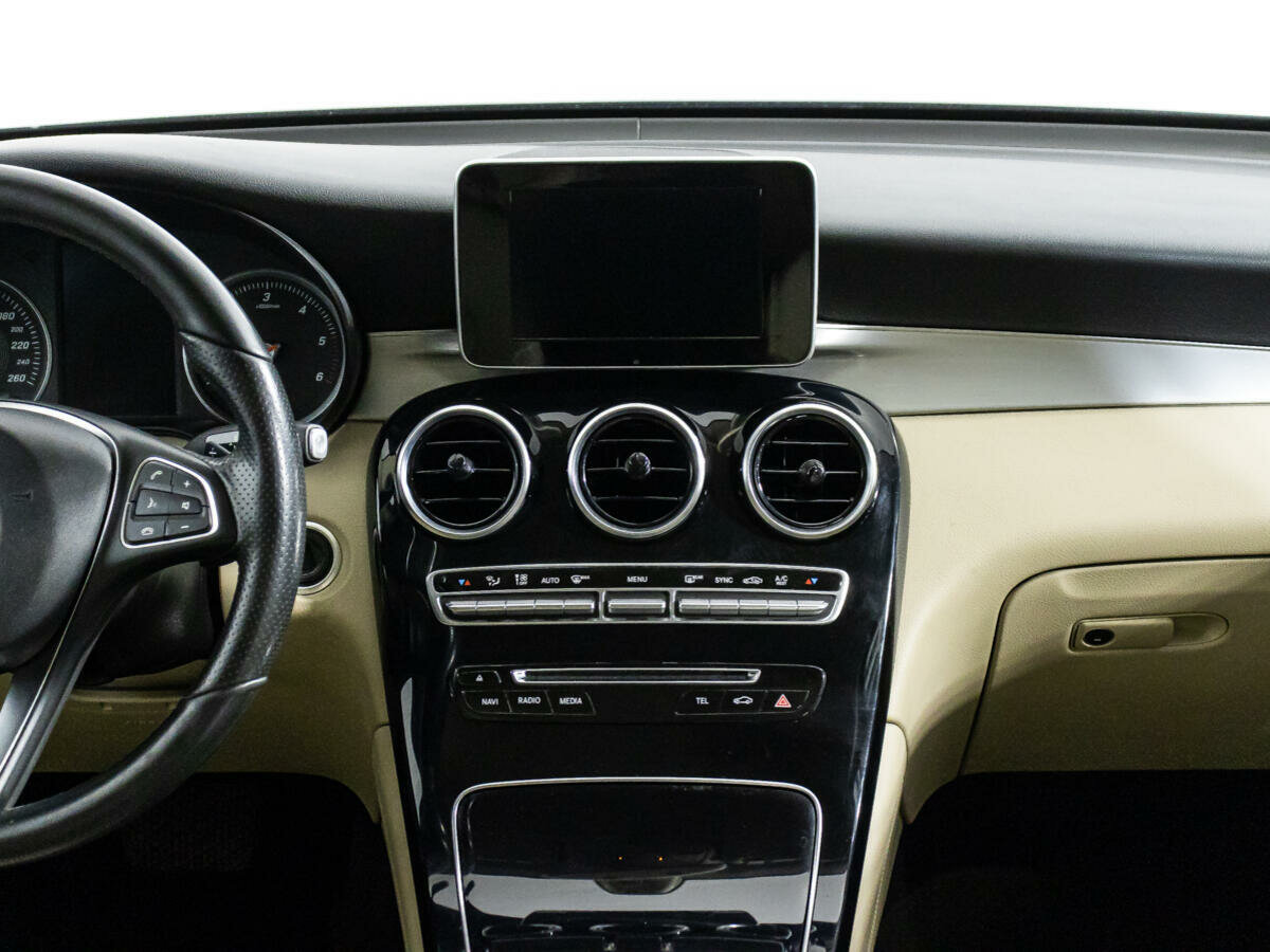 Mercedes-Benz GLC 220 d, 2016