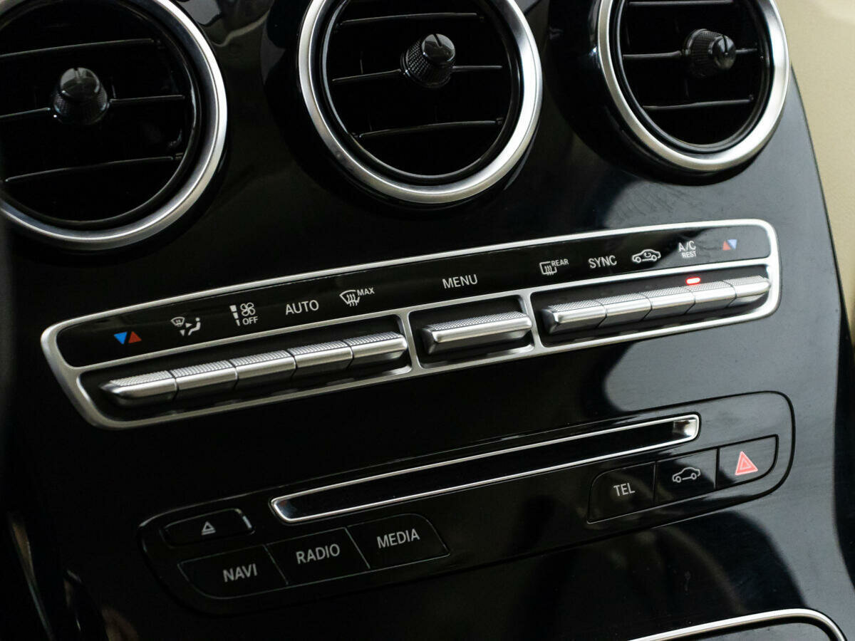 Mercedes-Benz GLC 220 d, 2016