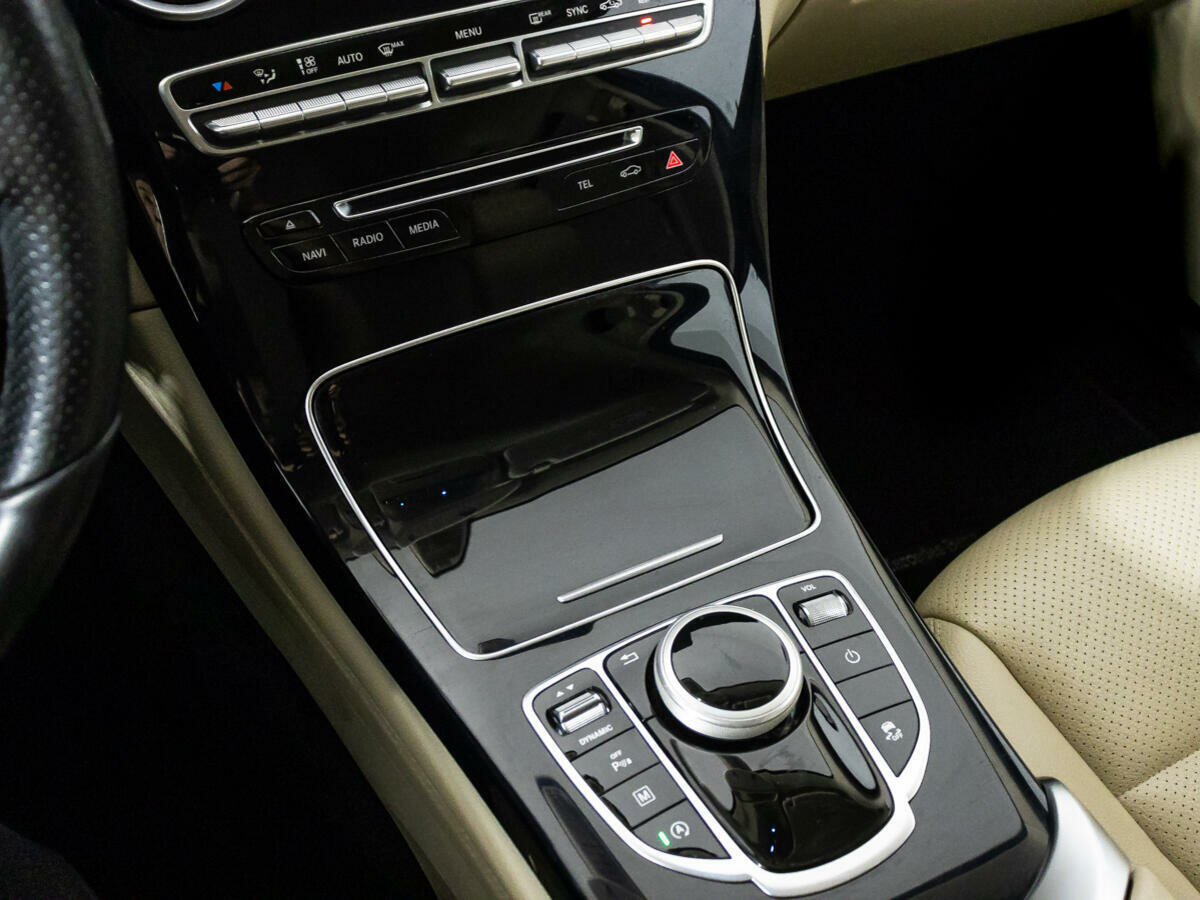 Mercedes-Benz GLC 220 d, 2016