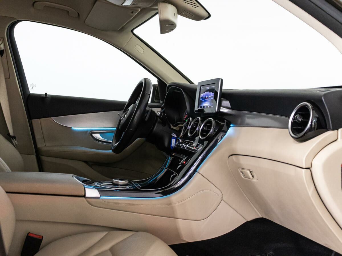 Mercedes-Benz GLC 220 d, 2016