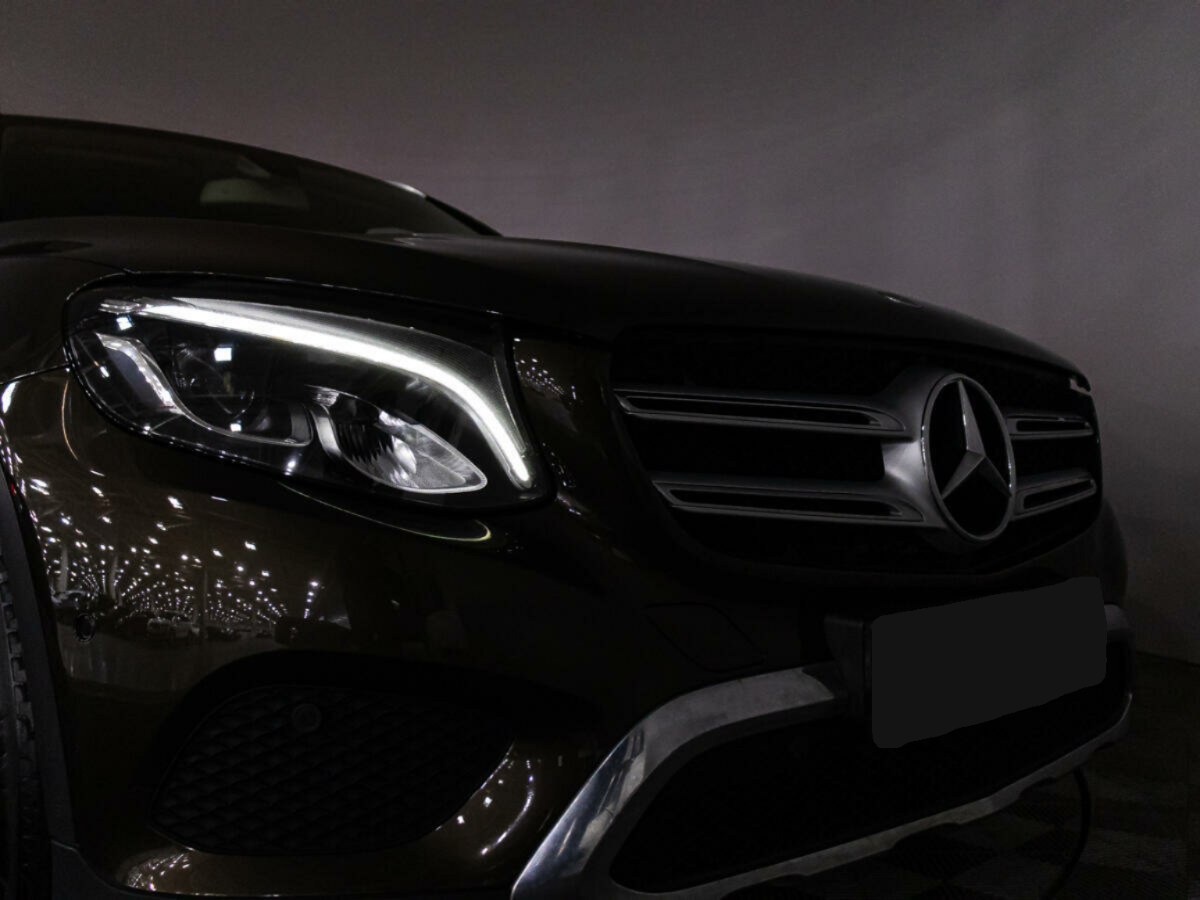 Mercedes-Benz GLC 220 d, 2016