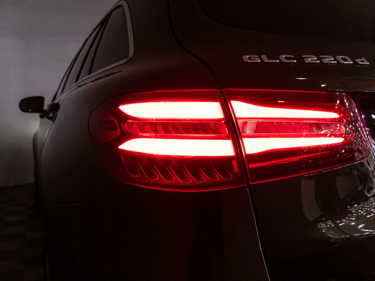 Mercedes-Benz GLC 220 d, 2016