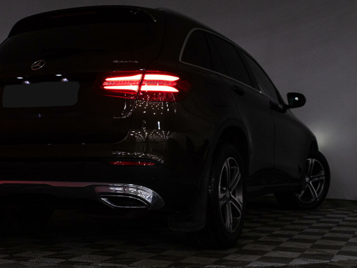 Mercedes-Benz GLC 220 d, 2016