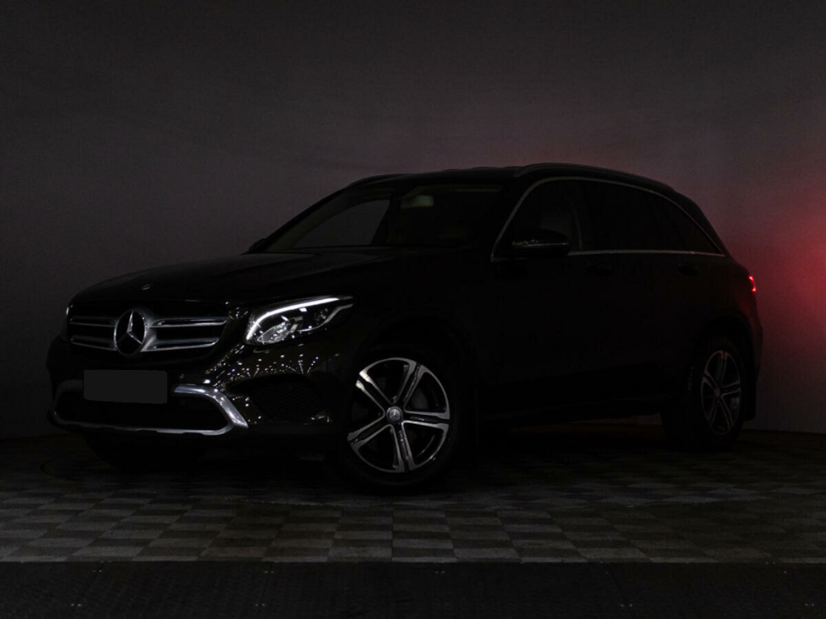 Mercedes-Benz GLC 220 d, 2016