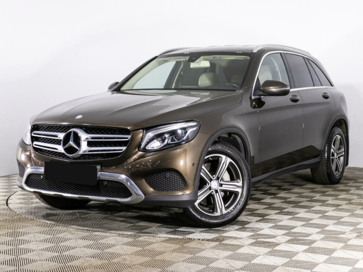 Mercedes-Benz GLC 220 d, 2016