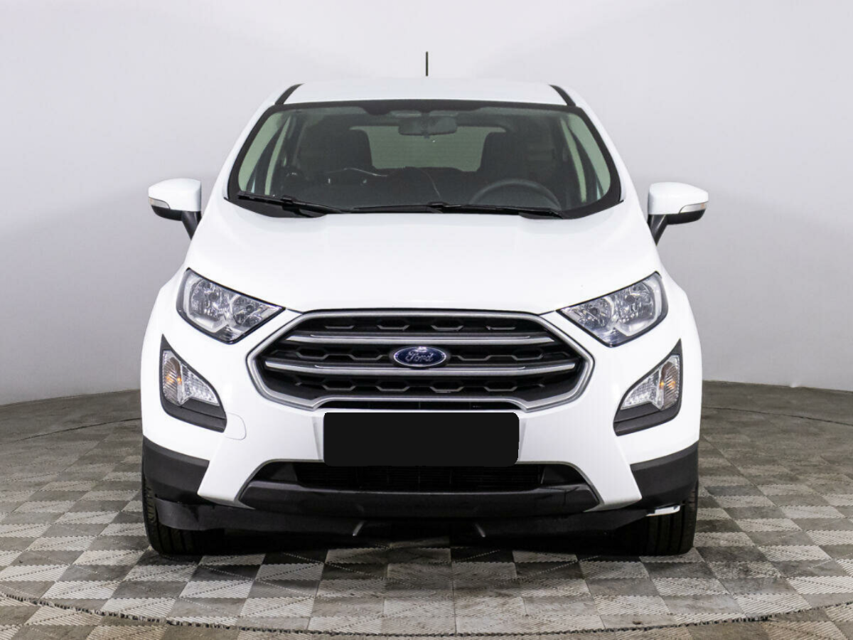 Ford EcoSport, 2019