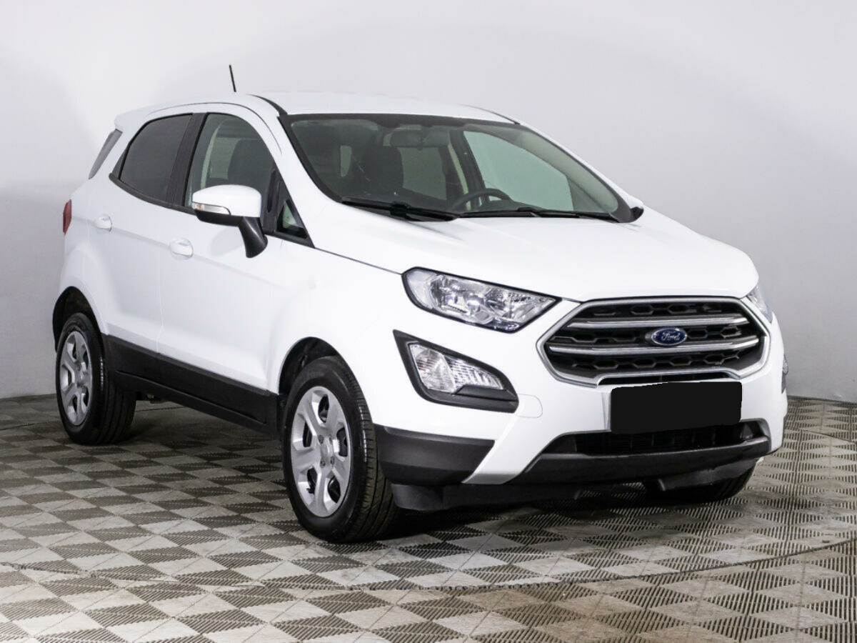 Ford EcoSport, 2019