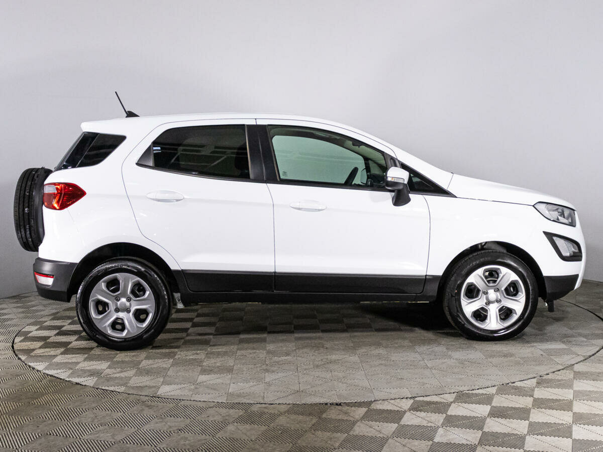 Ford EcoSport, 2019