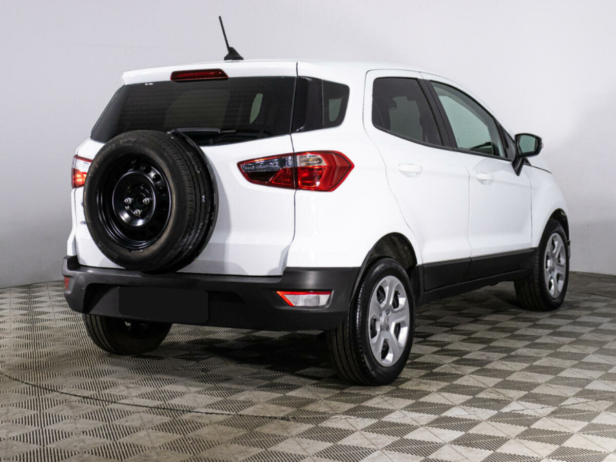 Ford EcoSport, 2019