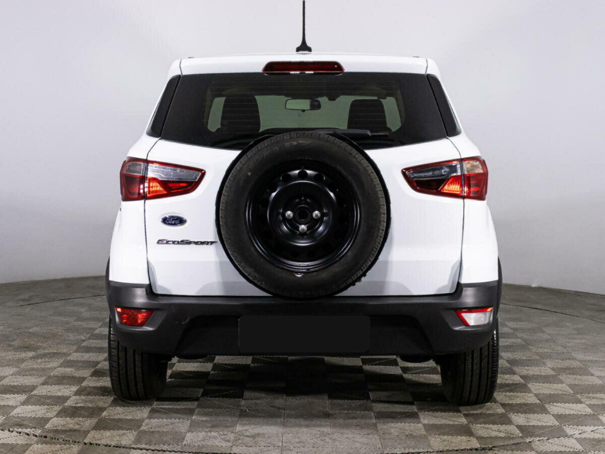 Ford EcoSport, 2019