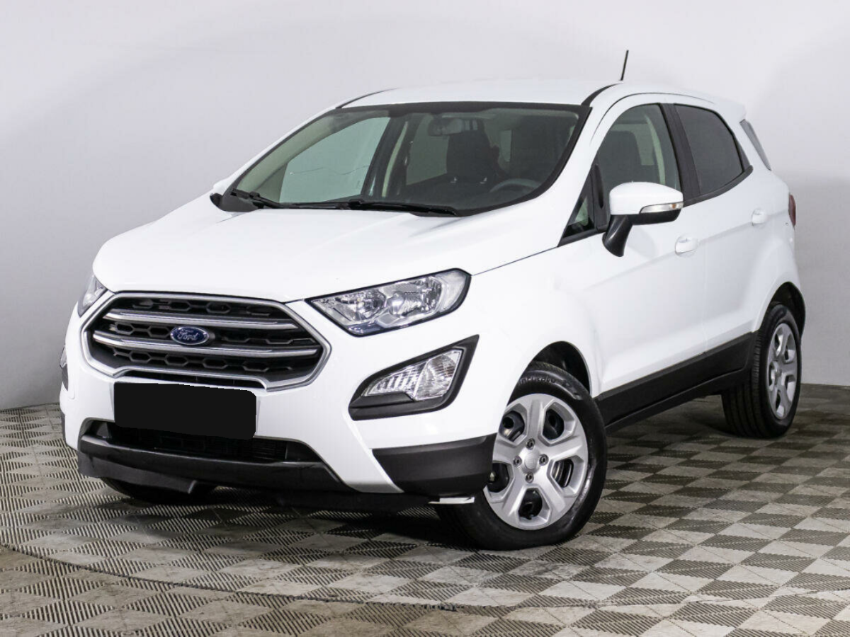 Ford EcoSport, 2019