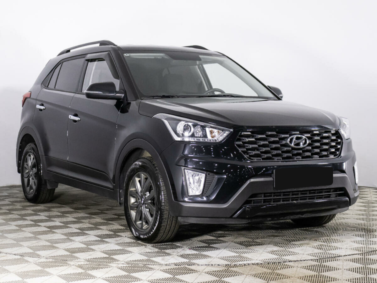 Hyundai Creta, 2021