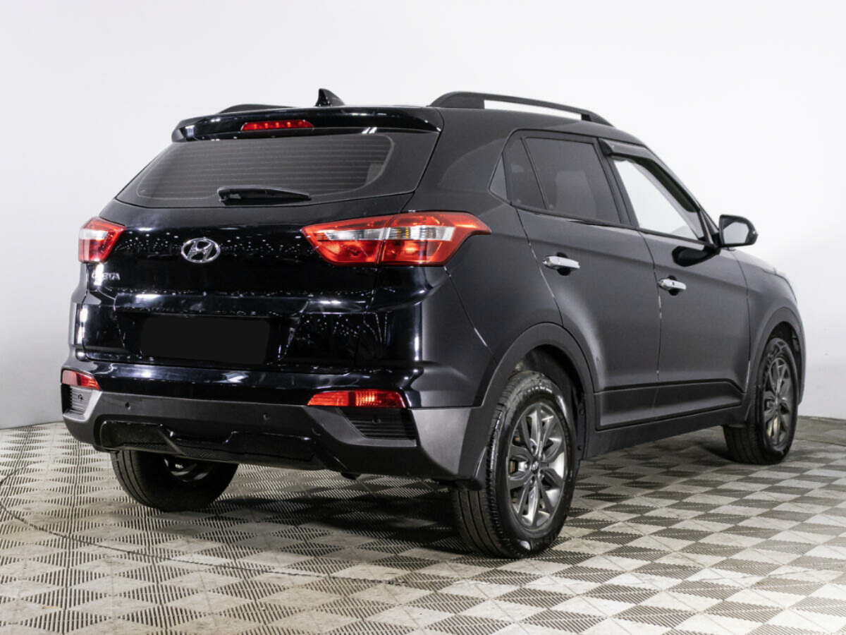 Hyundai Creta, 2021