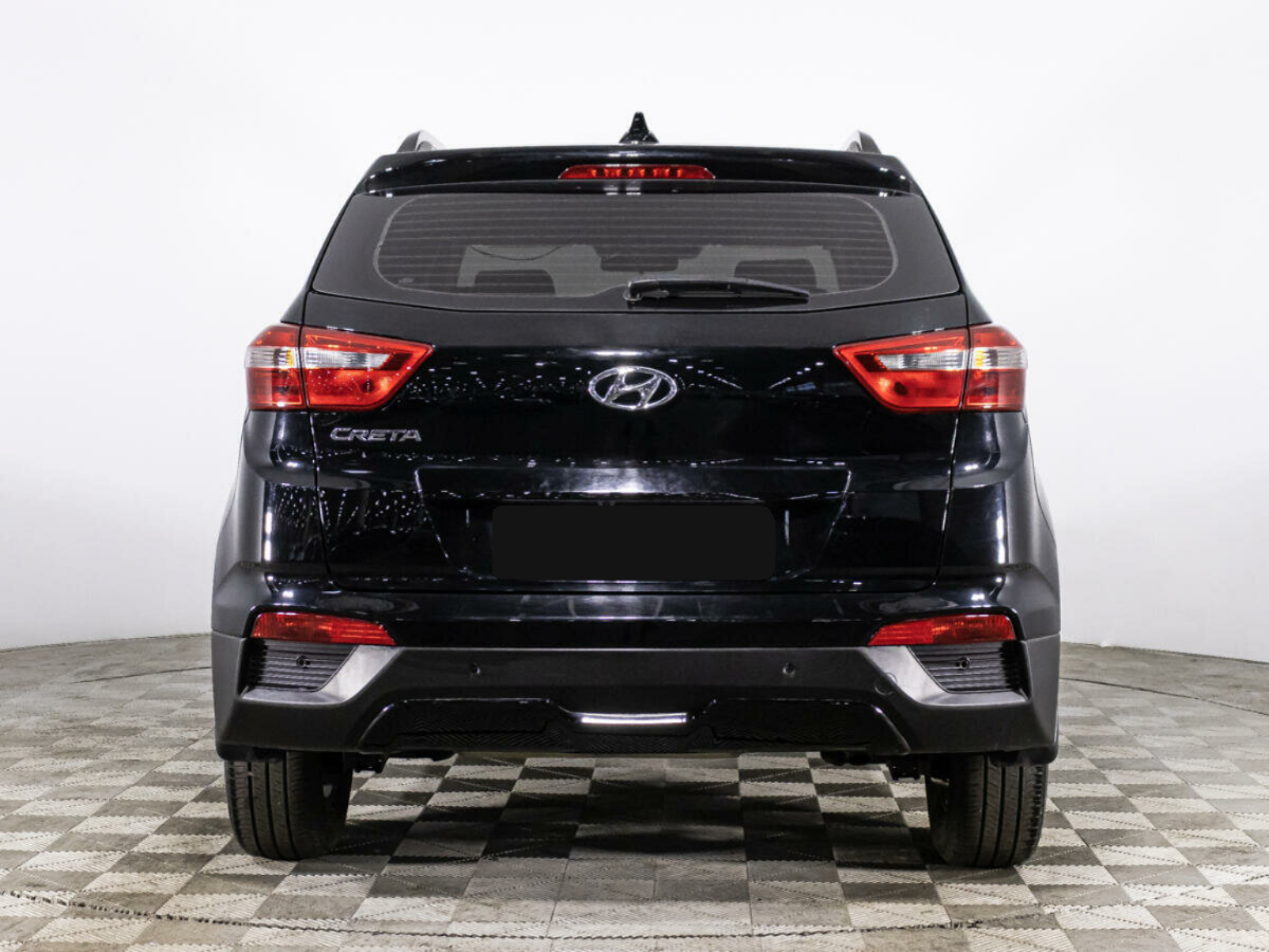 Hyundai Creta, 2021