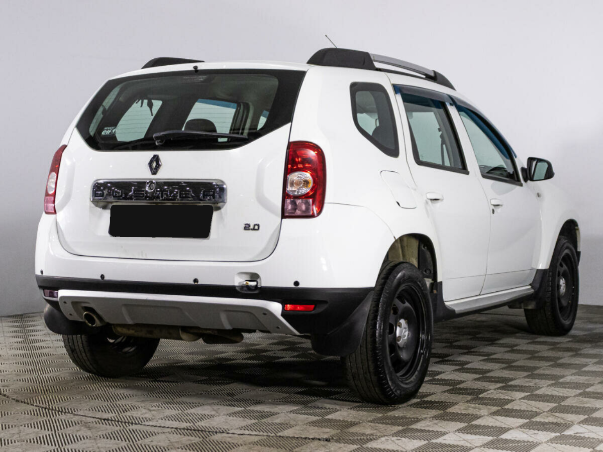 Renault Duster, 2015