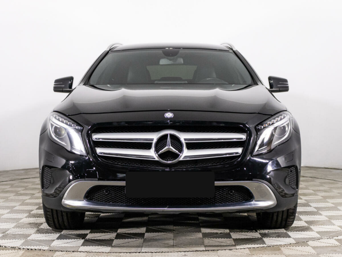 Mercedes-Benz GLA 250, 2014