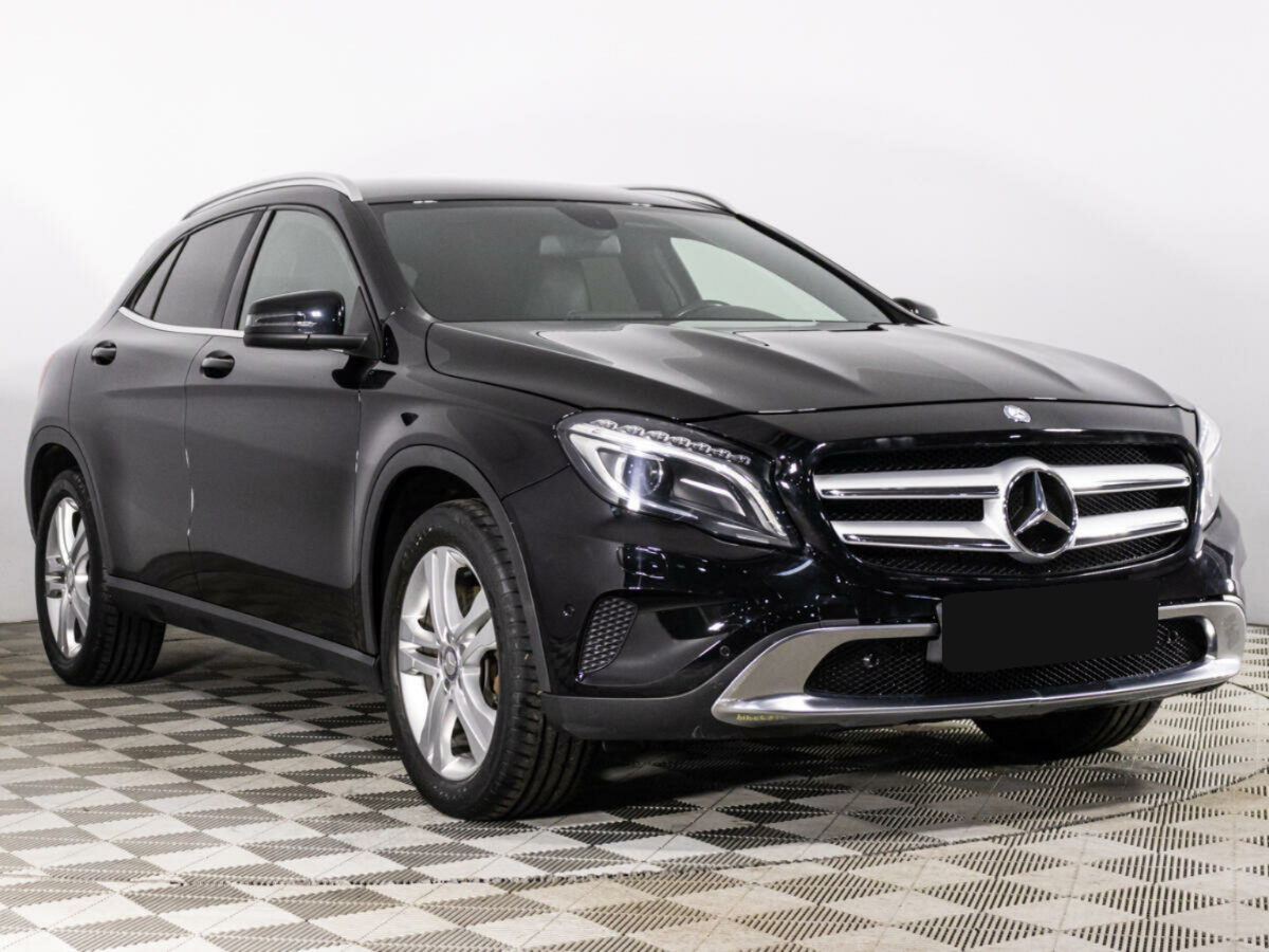 Mercedes-Benz GLA 250, 2014