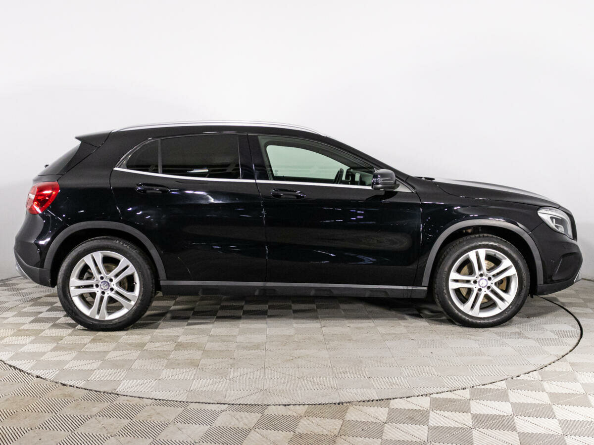 Mercedes-Benz GLA 250, 2014
