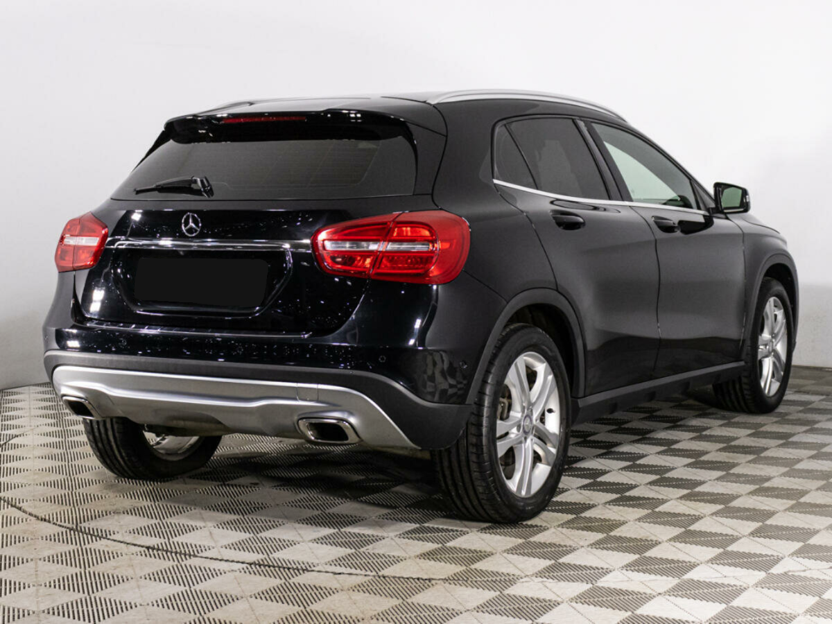 Mercedes-Benz GLA 250, 2014