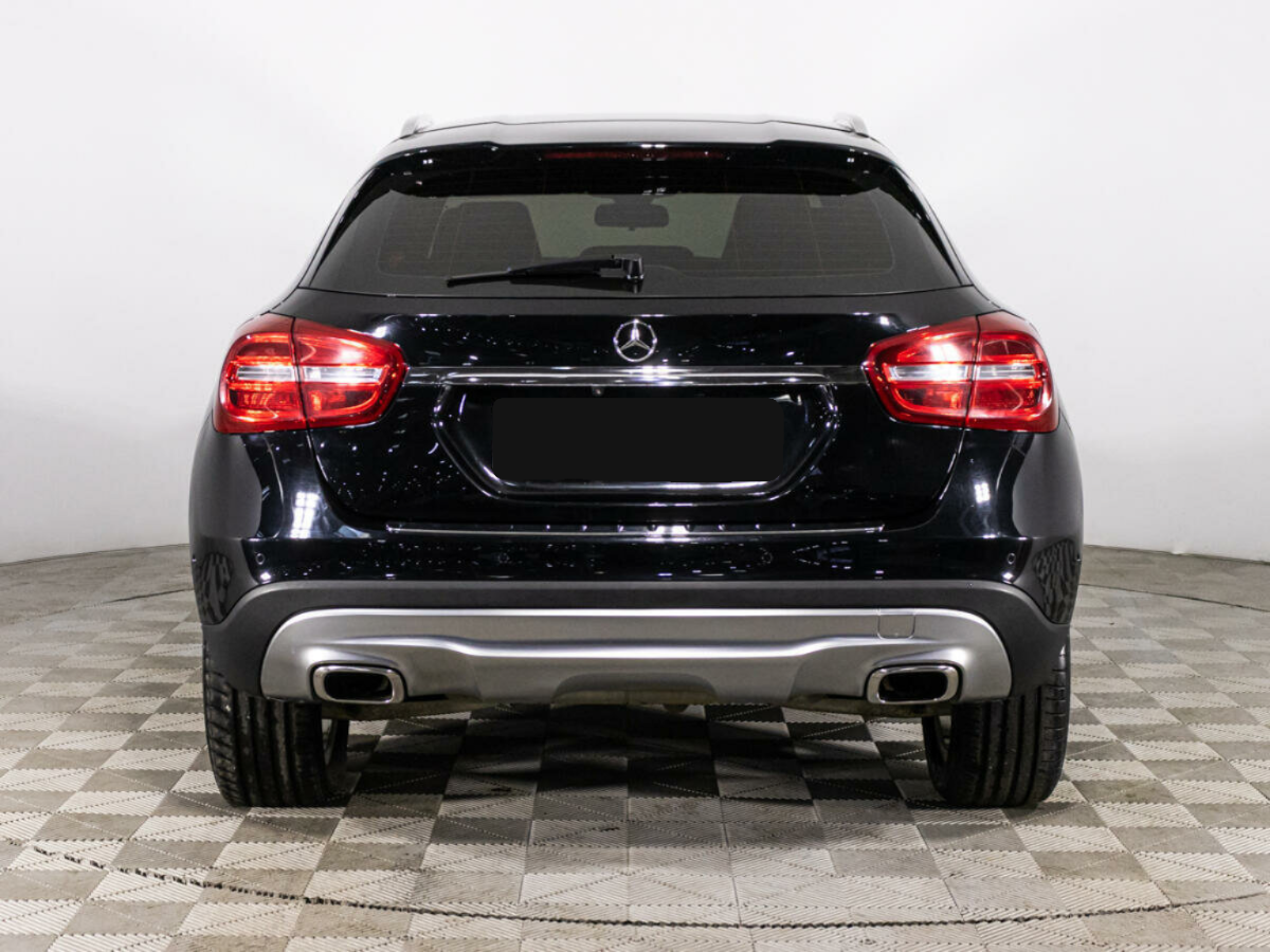 Mercedes-Benz GLA 250, 2014