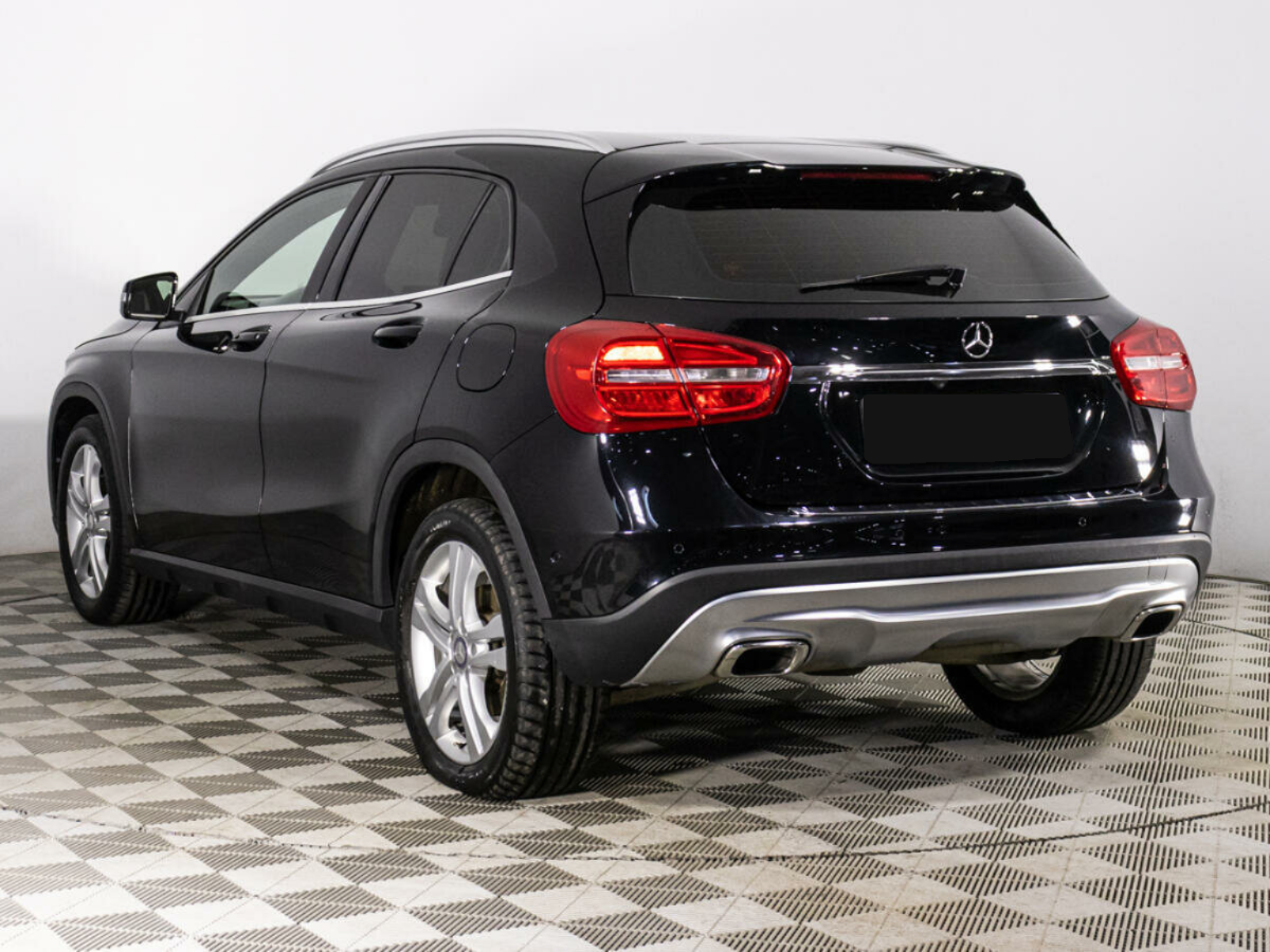 Mercedes-Benz GLA 250, 2014