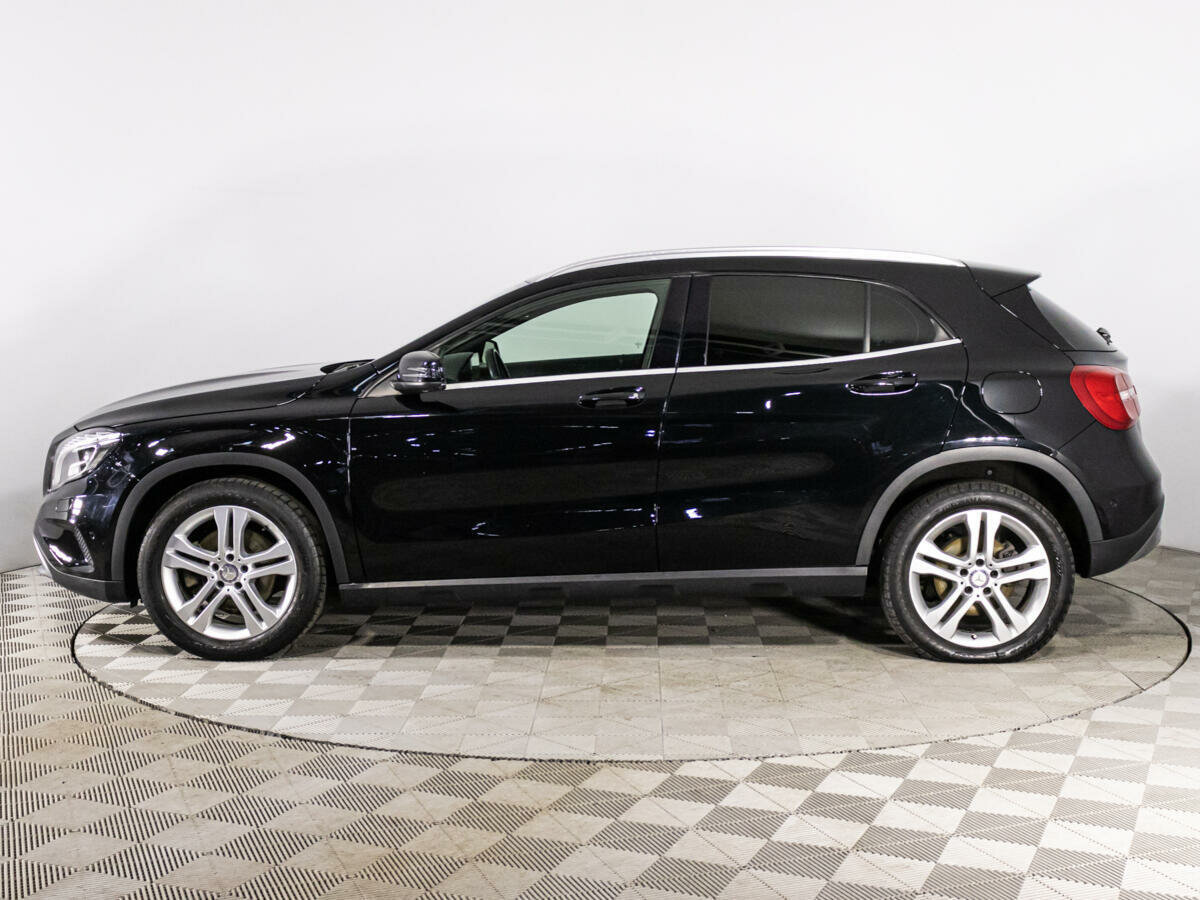 Mercedes-Benz GLA 250, 2014