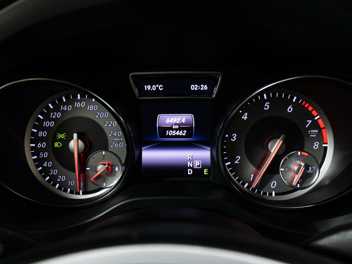 Mercedes-Benz GLA 250, 2014