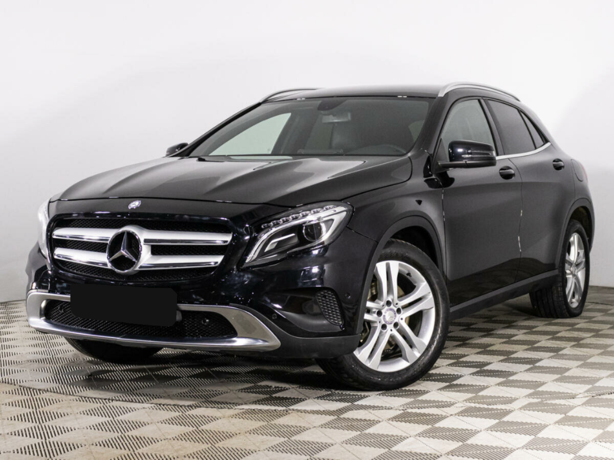 Mercedes-Benz GLA 250, 2014