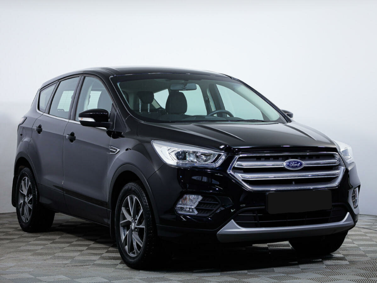 Ford Kuga, 2018