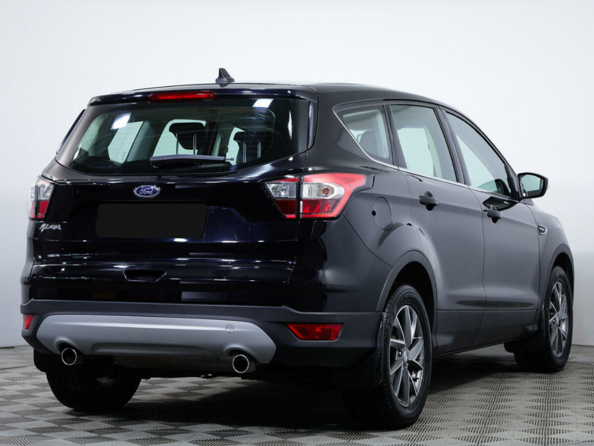 Ford Kuga, 2018