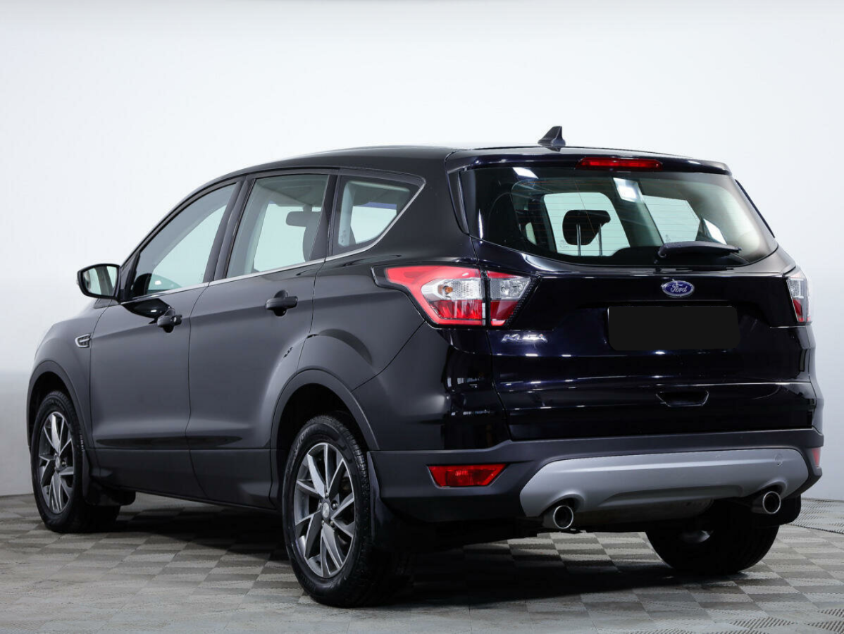 Ford Kuga, 2018