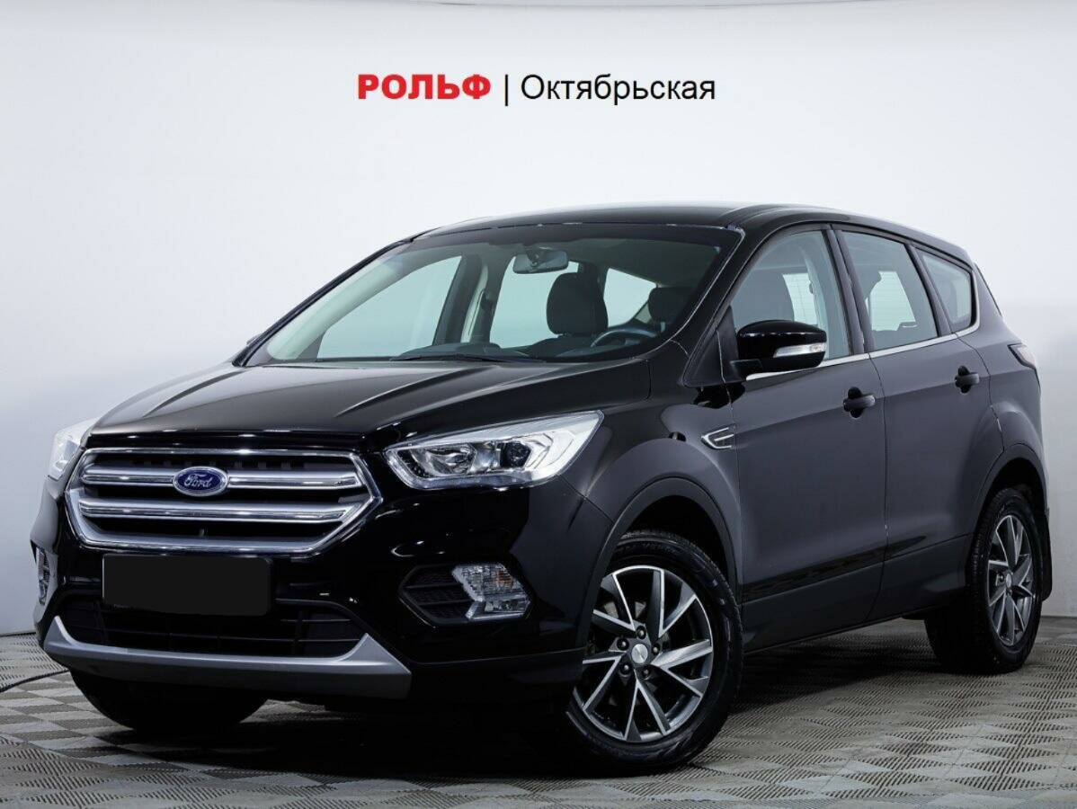 Ford Kuga, 2018