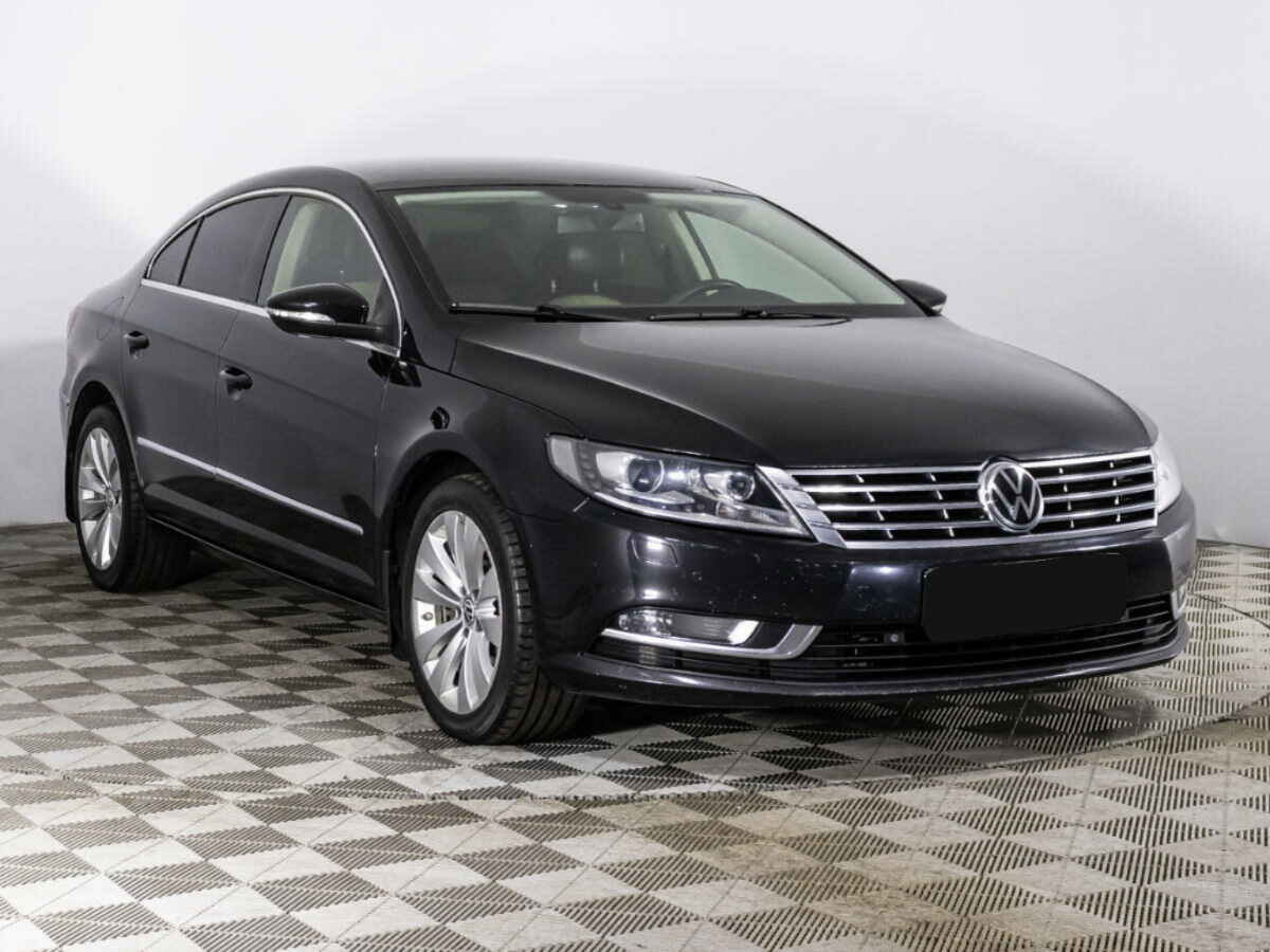 Volkswagen Passat CC, 2012