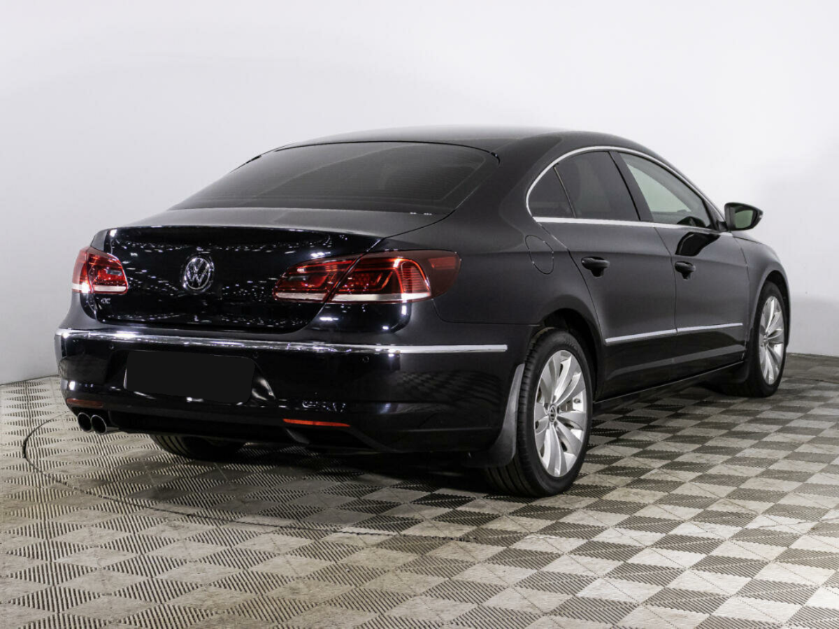 Volkswagen Passat CC, 2012