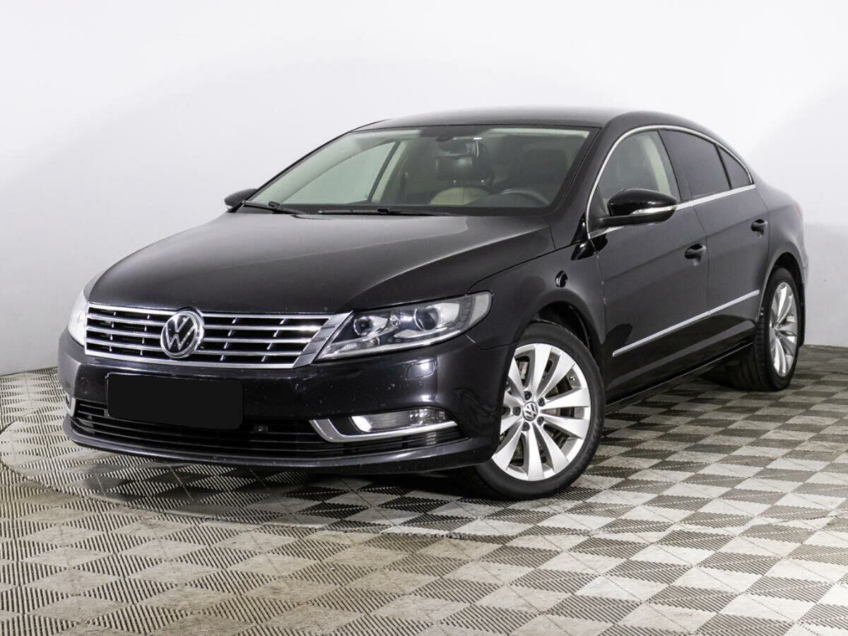 Volkswagen Passat CC, 2012