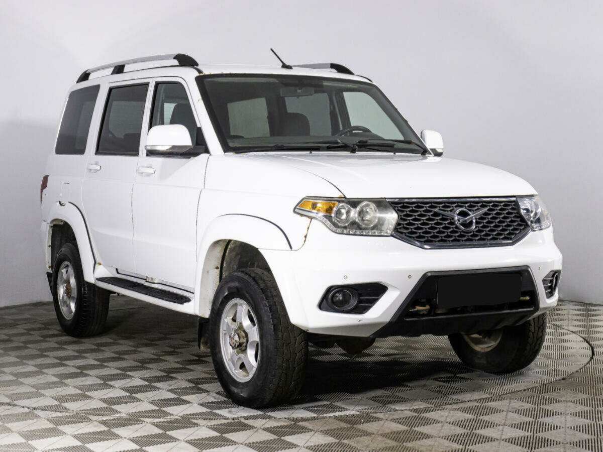 УАЗ Patriot, 2018