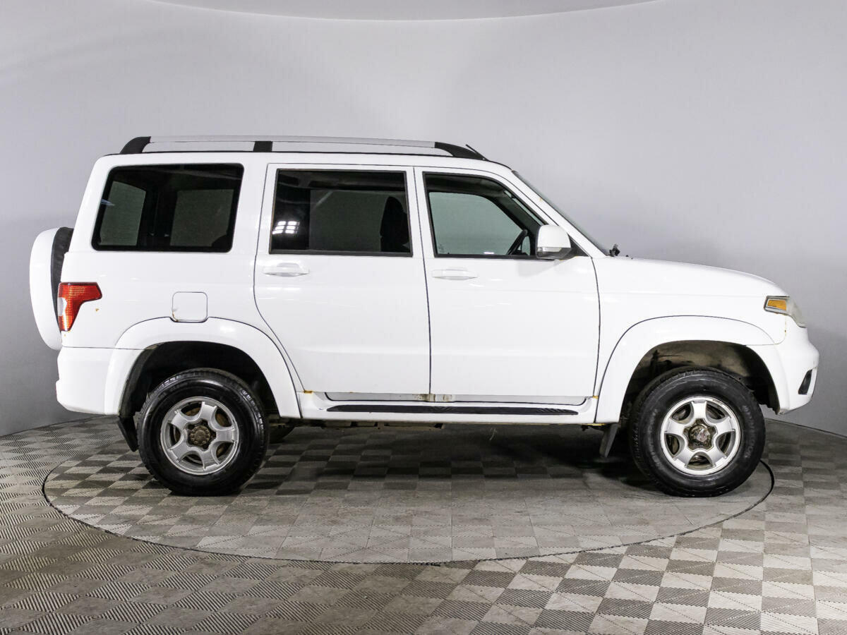 УАЗ Patriot, 2018