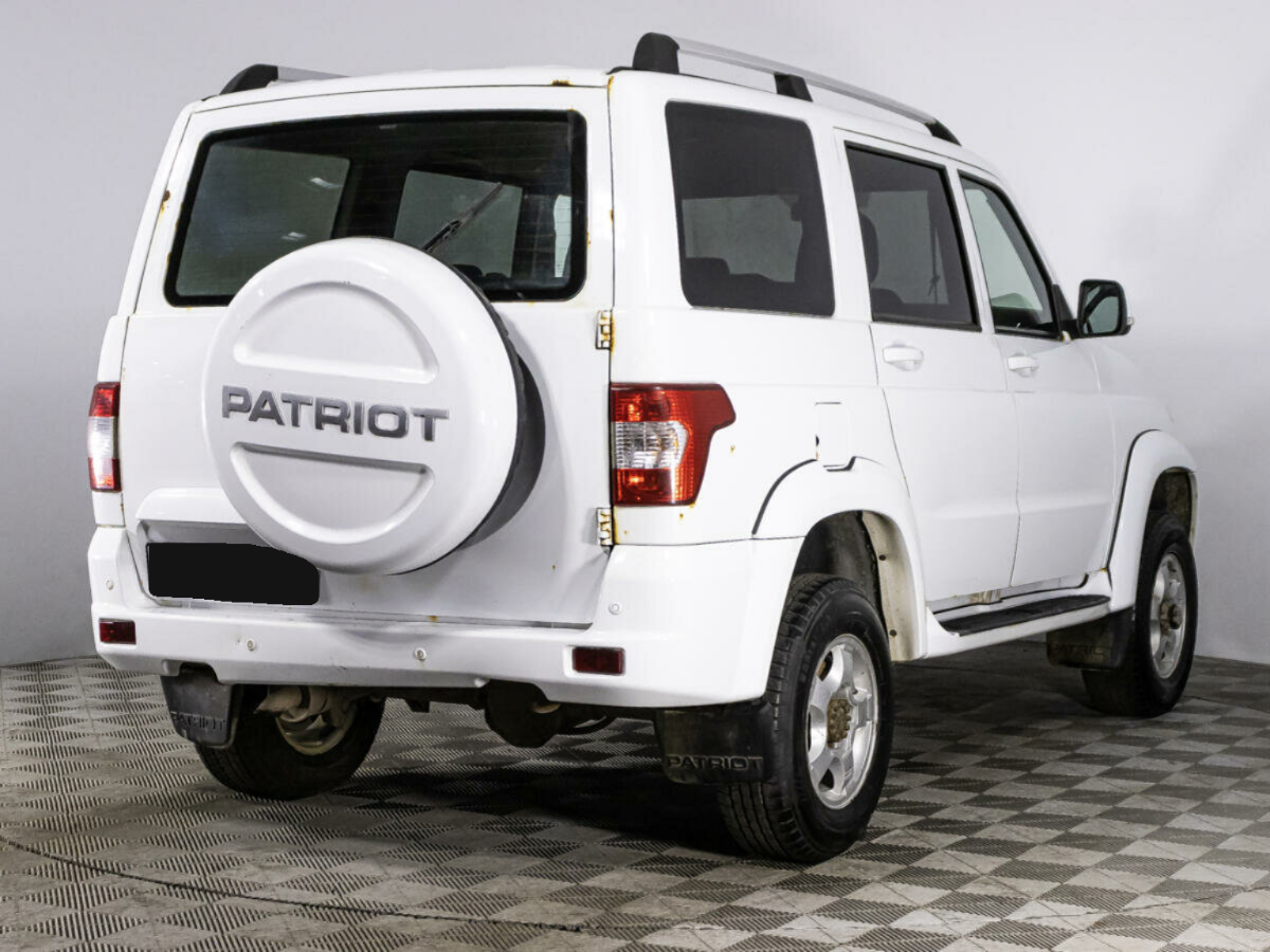 УАЗ Patriot, 2018